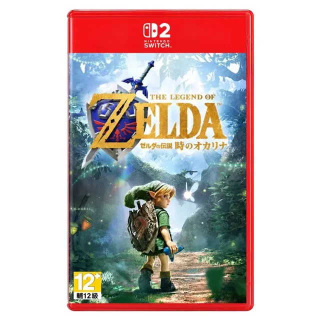 經典冒險遊戲《薩爾達傳說 時之笛》Nintendo Switch 2全新重製版已在Coupang酷澎開放預購。