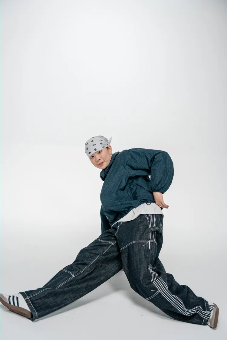 霹靂舞選手許馥雅（B-girl Sophia）將代表台灣站上名古屋亞運舞台。永齡基金會提供