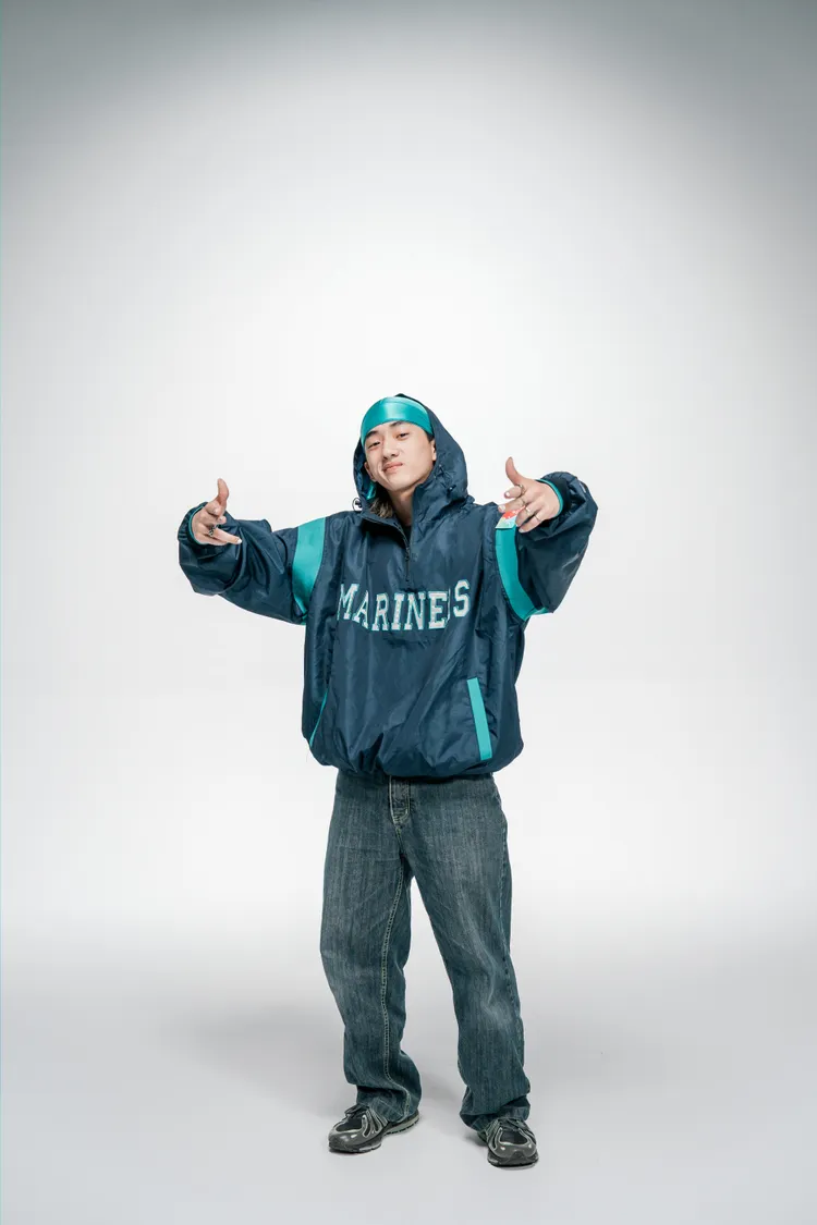 霹靂舞選手吳定杰（B-boy Jasper）將代表台灣站上名古屋亞運舞台。永齡基金會提供