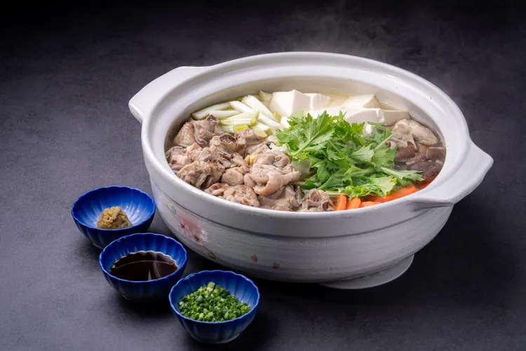 水炊鍋。業者提供