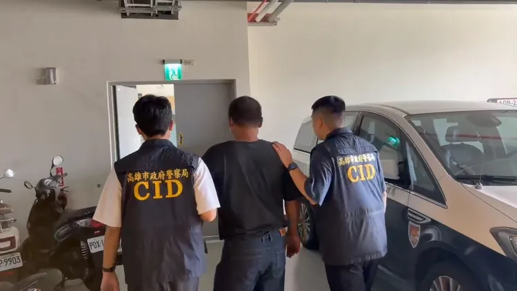 第4名嫌疑人吳男中午已拘提到案。翻攝畫面