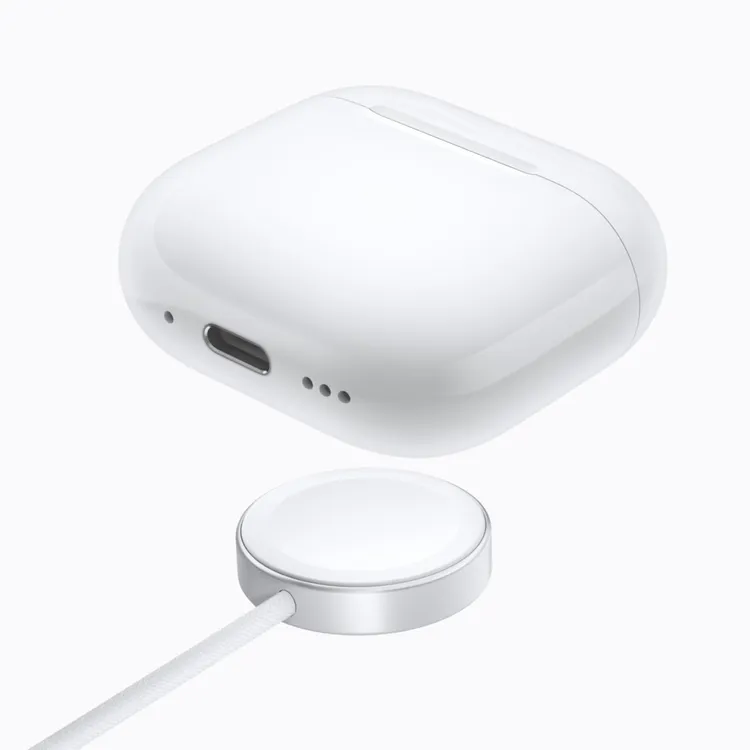 AirPods 5有無線充電盒版本選擇。Apple