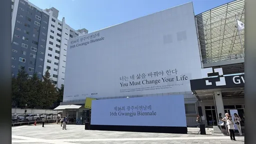 台灣完勝！光州雙年展明開幕　中國館確定撤展退出