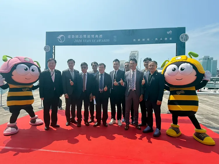 2026年建築園冶獎今日在高雄頒獎。葉家銘攝