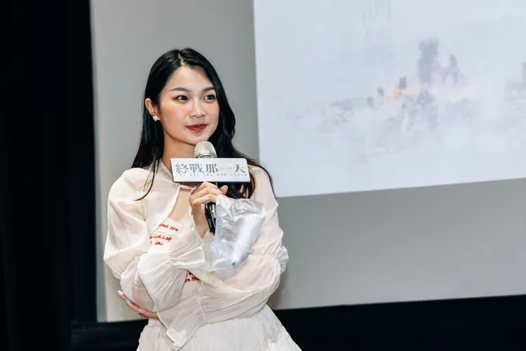 沐容阿美二刷電影深受感動。放假影像提供