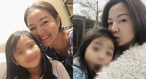 阿雅手機不離手　被2歲女兒上了一課