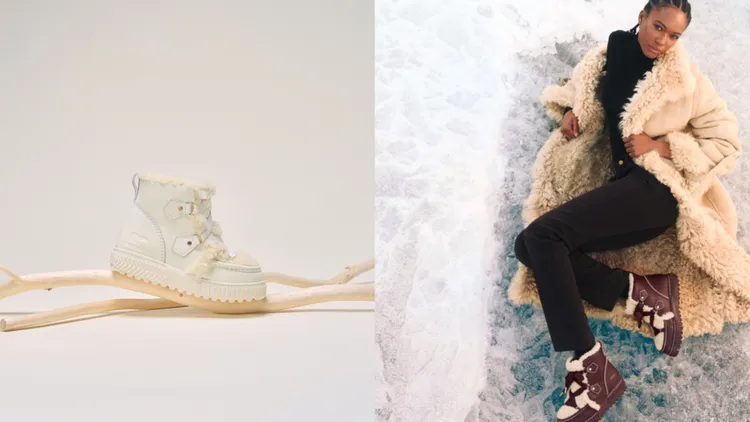 SOREL ONA AVE™ ALPINE LX WP防水皮面保暖短靴，各7980元。品牌提供