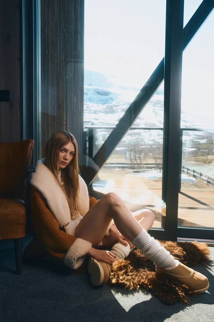 SOREL AMBLER™ FIRESIDE WP保暖低筒鞋，6980元。品牌提供