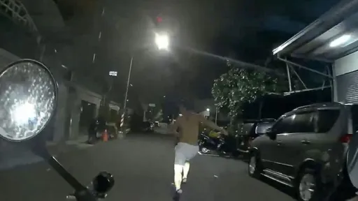駕駛未繫安全帶拒檢逃逸！撞車下車再逃跑不贏警察　原來是毒駕