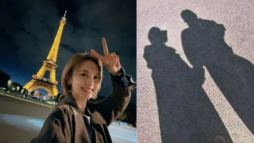 楊丞琳嫁李榮浩慶7周年！甜蜜歐洲遊　連影子都在放閃