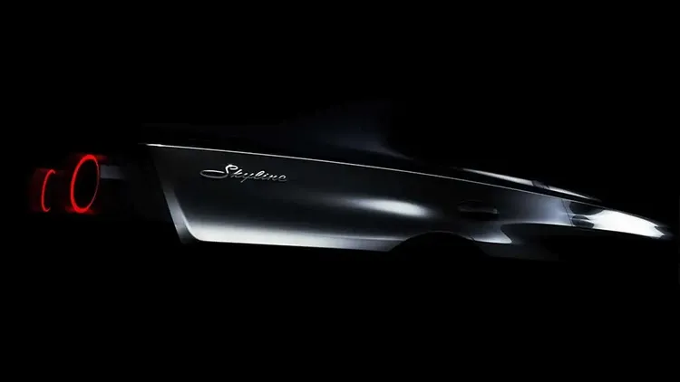 Nissan全球設計團隊先前透露，新一代Skyline設計將從歷代車型汲取靈感，但不會單純採用復古造型，而是以現代比例與線條重新詮釋經典元素。原廠照片