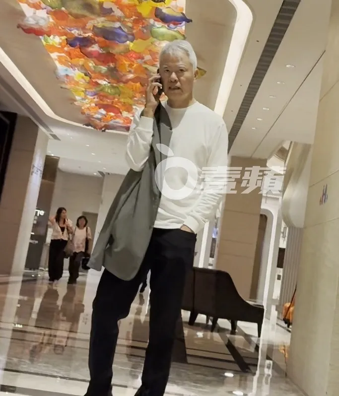 「凸哥」練成瑜也到場參加王卓鈞慶生宴。特勤中心攝
