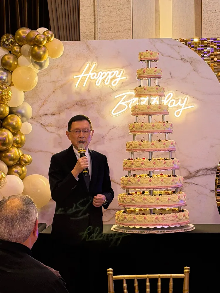 警政署前署長王卓鈞吐露生日願望。讀者提供
