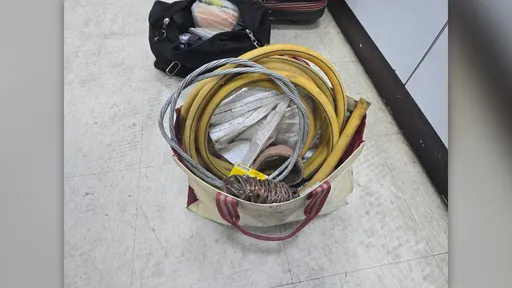 北投電纜連續遭竊　總重超過103公斤！48歲男落網