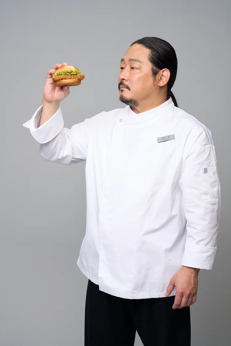 金度潤表示，未來希望能走遍台灣各地，認識當地食材。台灣麥當勞提供