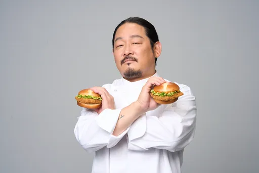 金度潤來台了！韓國米其林一星主廚驚喜代言麥當勞