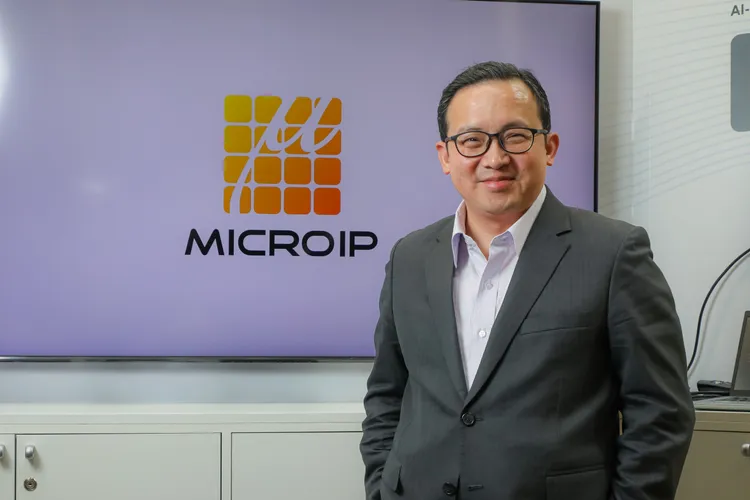 擷發科技董事長楊健盟。擷發科技提供