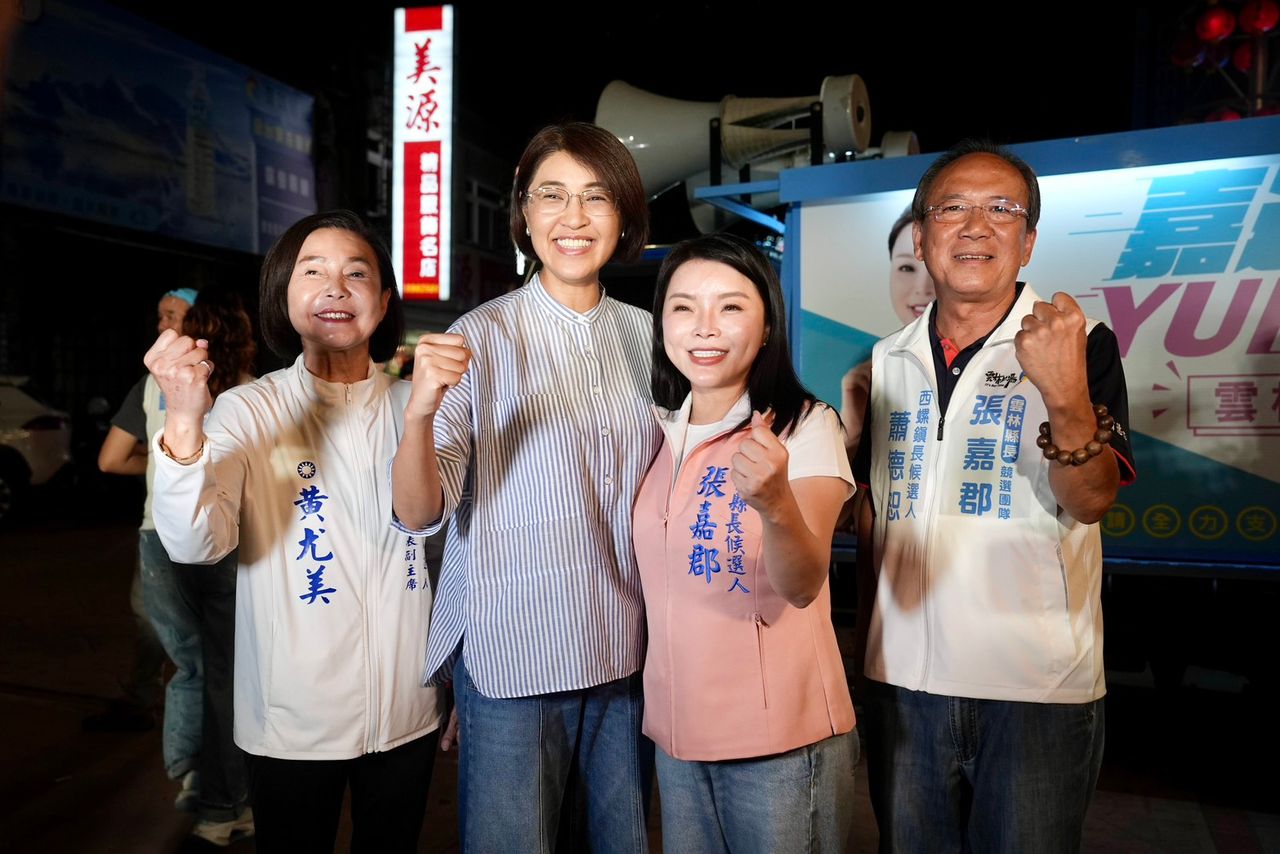 許淑華、謝龍介跨區力挺張嘉郡 大讚:有溫度的好縣長