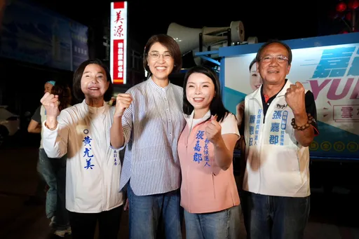 許淑華、謝龍介跨區力挺張嘉郡　大讚：有溫度的好縣長
