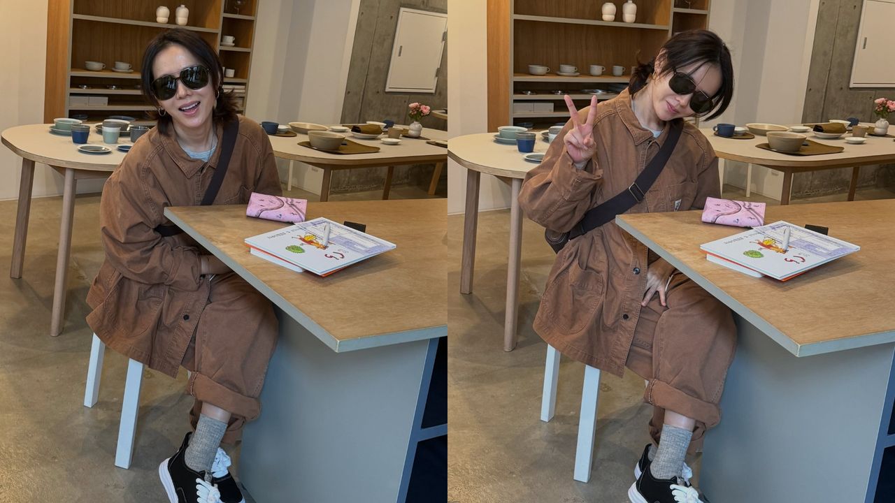 孫藝真中秋曬兒子視角甜喊「小天使」 認《醜聞》太辣:跟家人分開看
