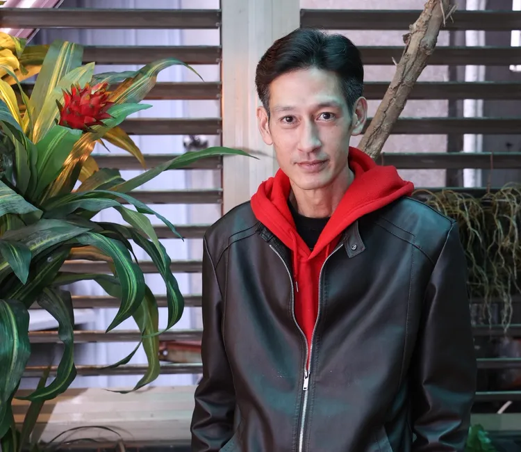 唐治平今年初曾出來開記者會，表示要重新出發，無奈生活沒有太大改善。資料照、莊宗達攝