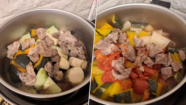唐治平因胃口不好變瘦，但陳小姐都有煮營養食物給他吃。陳小姐提供