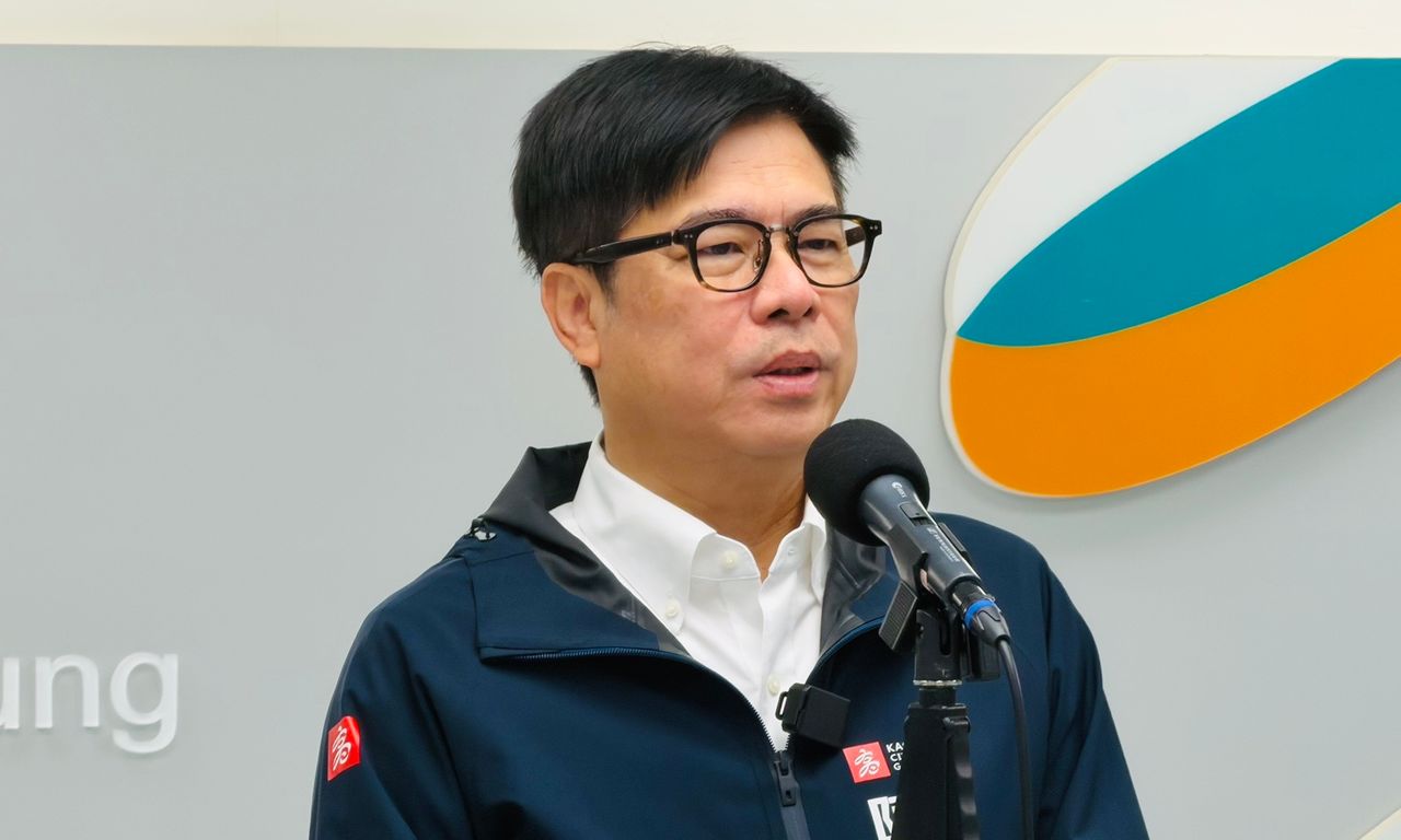沈柏洋民調逼近蔣萬安!陳其邁:洋流確實有外溢效果
