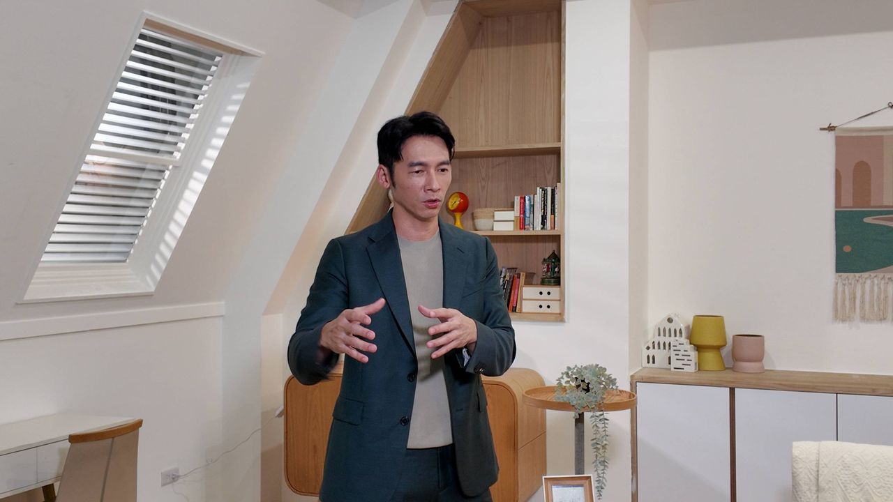 温昇豪跨界拚金鐘 大讚利特成熟演出超有默契