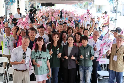 蕭美琴重返花蓮助選子弟兵！林則葹爭取連任、陳思伃首度參選