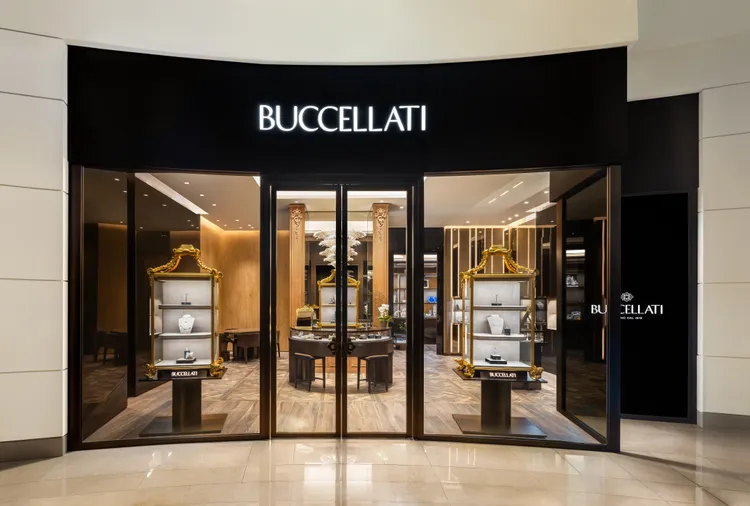 Buccellati位於台北101的精品店全新開幕。品牌提供