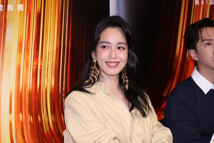 陳庭妮今天談了老公胡宇威升格爸爸後的變化。莊宗達攝