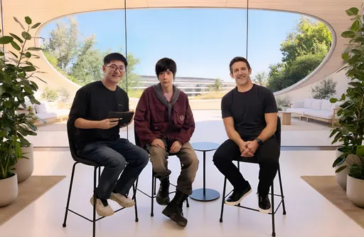 阿信赴蘋果總部曝大電影進度　怕五月天「老了演不動」immersive紀錄當年勇