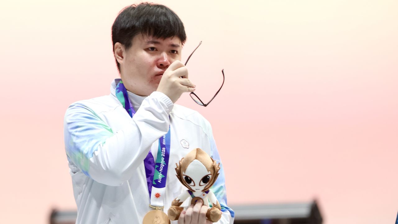 台大碩士戰亞運!「魔法氣泡」奪銅 賽後卻自責哽咽