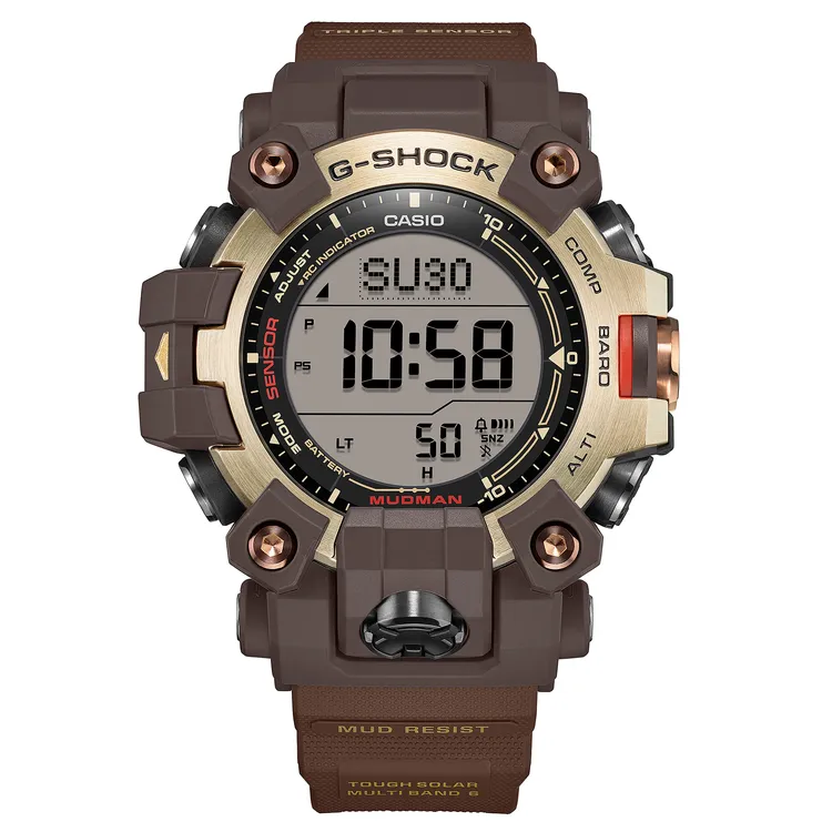 G-SHOCK Master of G系列GW-9500MH-5，1萬4000元。品牌提供