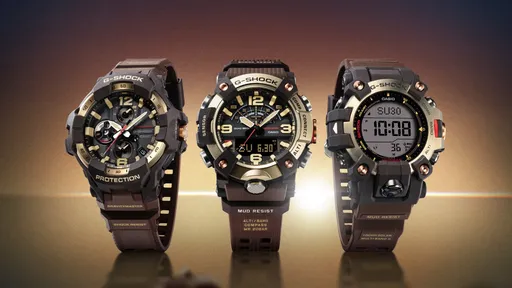 本周新錶｜ G-SHOCK把金色地平線戴上手！陸空潮錶換深棕色更帥