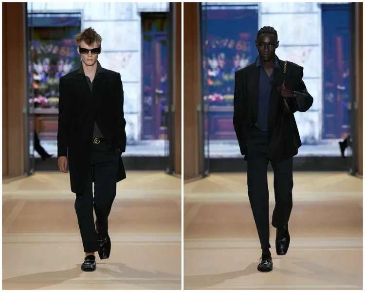 GUCCI 2027春夏系列。品牌提供