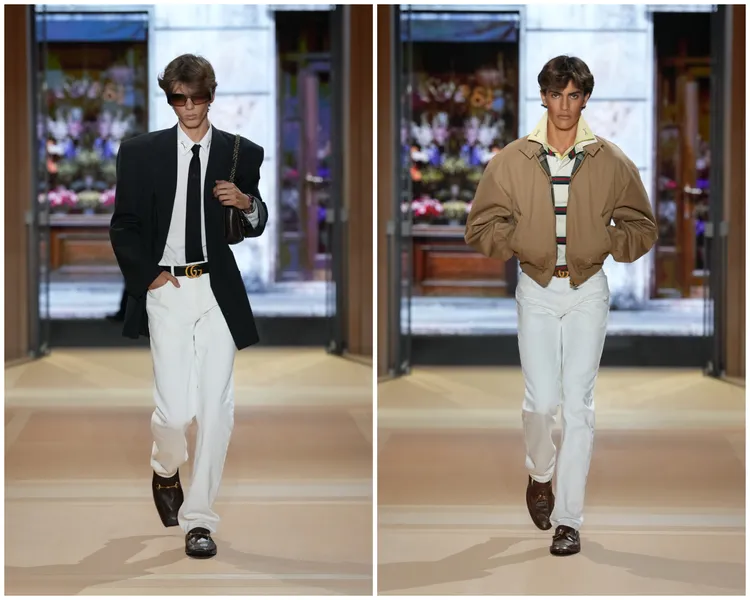 GUCCI 2027春夏系列。品牌提供