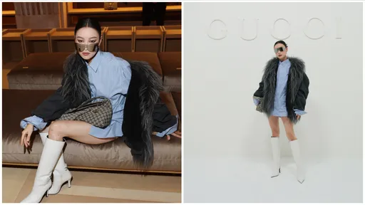 米蘭時裝周｜GUCCI秀場變摩登專賣店　倪妮賞「The Store Show」帥又辣