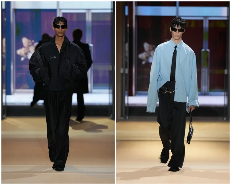 GUCCI 2027春夏系列。品牌提供