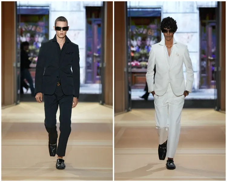 GUCCI 2027春夏系列。品牌提供