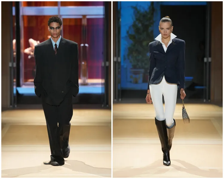 GUCCI 2027春夏系列。品牌提供