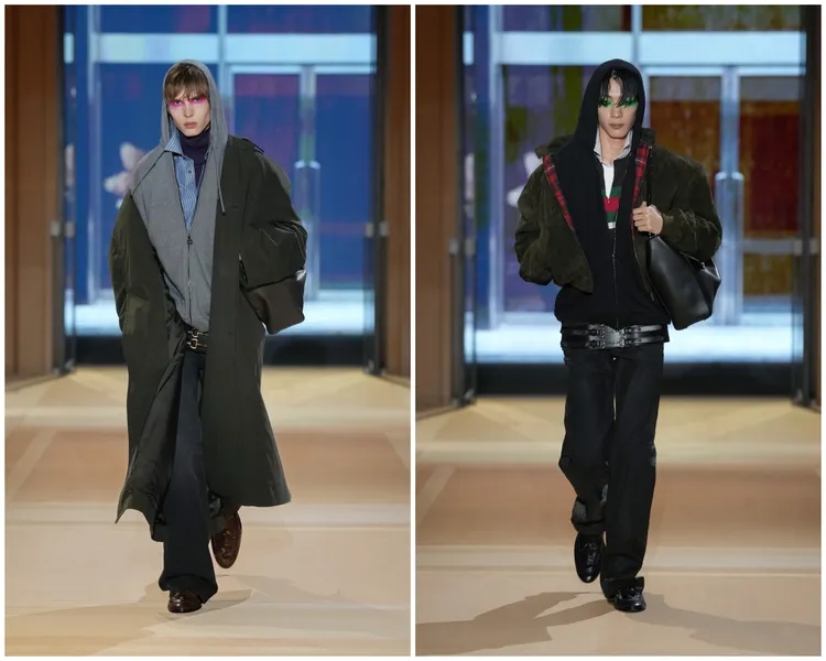 GUCCI 2027春夏系列。品牌提供