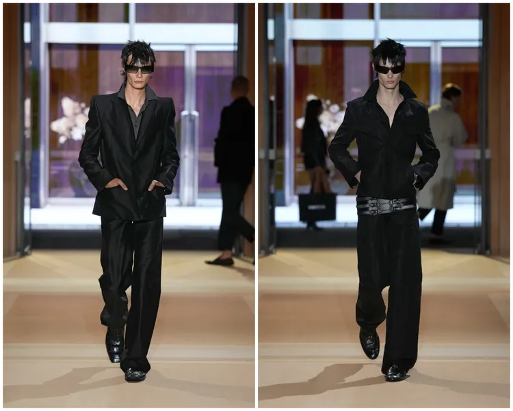 GUCCI 2027春夏系列。品牌提供