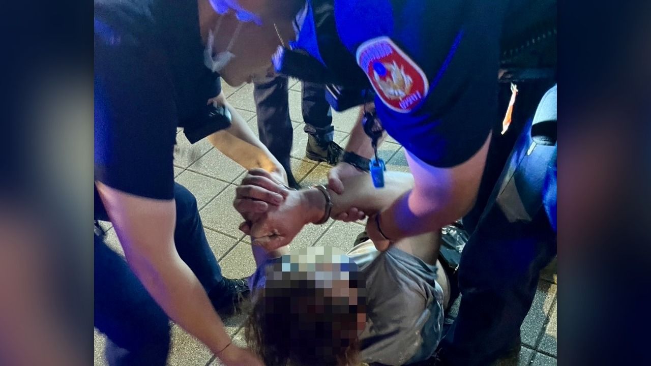 中秋烤肉酒醉...新北49歲男暴打妻子頭部!警破門逮人