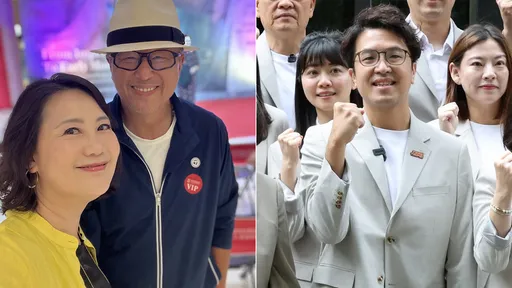 王偉忠專訪沈伯洋掀熱議　競選總幹事吳思瑤這樣看