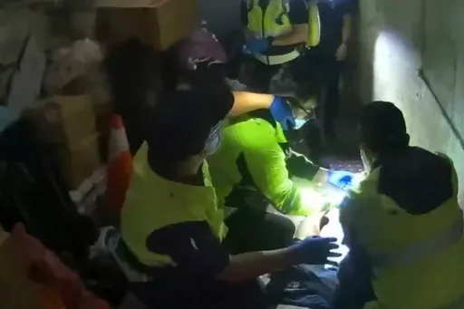 跌一跤竟讓「腹藏子彈」穿幫！板橋男送醫CT照出3顆　其中1顆竟是「開花彈」