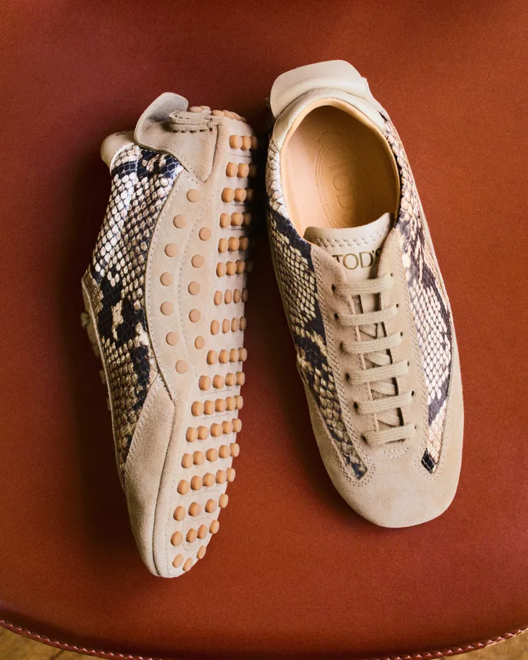 TOD’S 2026秋冬系列。品牌提供