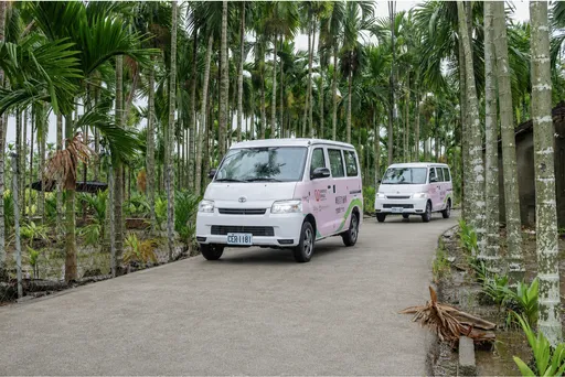 和泰集團攜手Toyota Mobility Foundation　兩輛樂活行動車開進屏東偏鄉