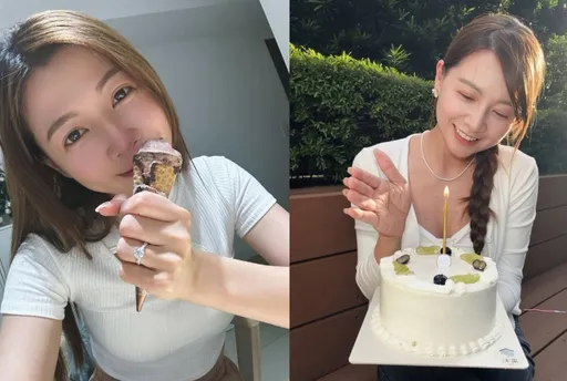 炸雞手搖沒戒！謝京穎曬產後驚人對比　親揭「不挨餓」體態管理法