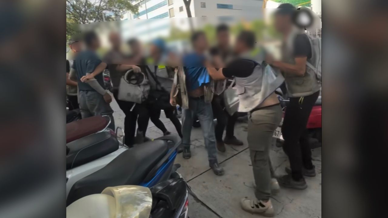 南科台積電F18P9再爆衝突!包商工人互嗆推擠 警方介入調查